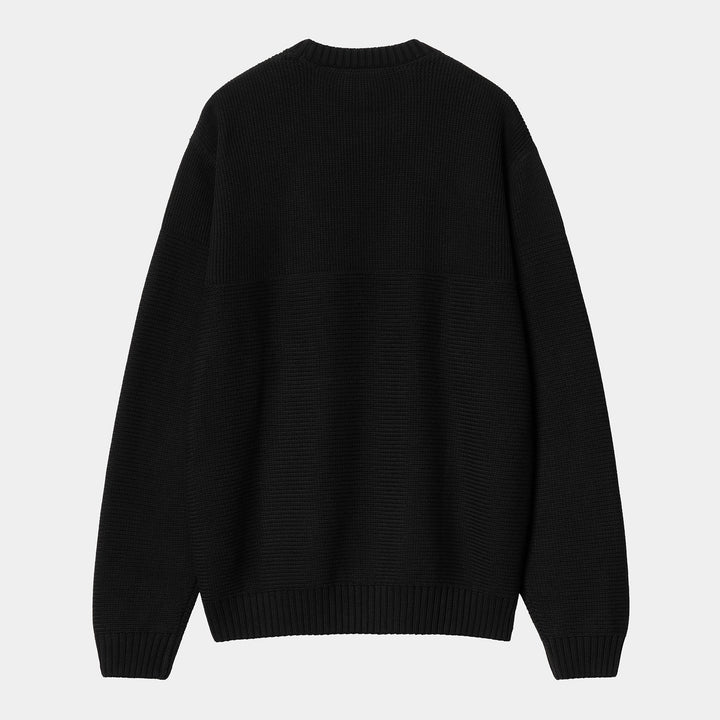 SWEATER CARHARTT WIP CHANE BLACK