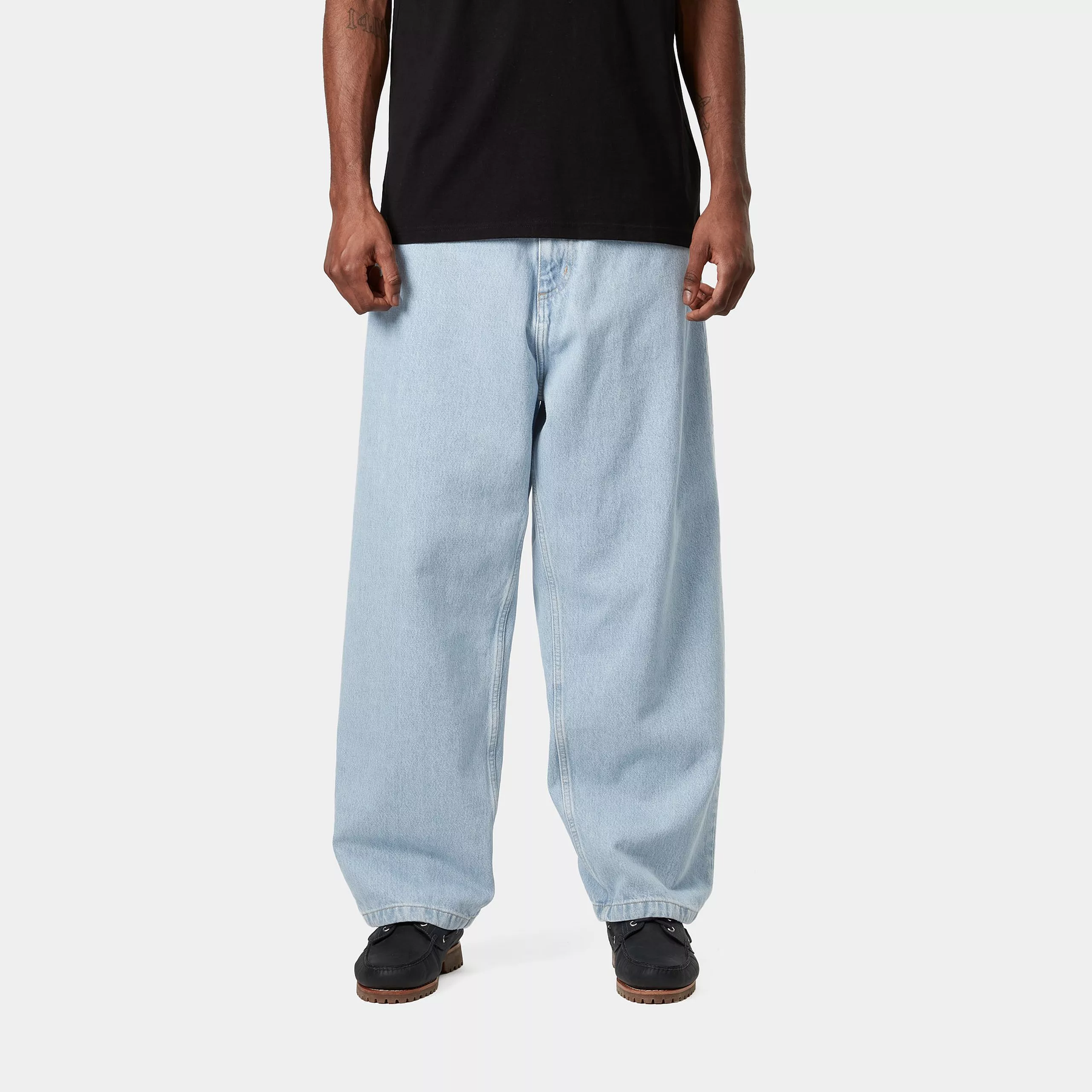 PANT CARHARTT WIP BRANDON STONE BLEACHED