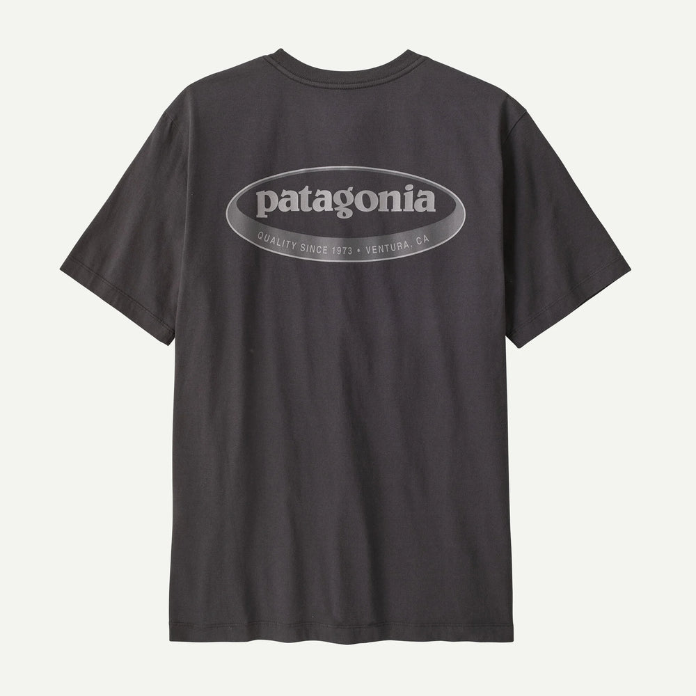 CTA PATAGONIA 95 OVAL LOGO INBK