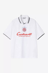 CTA CARHARTT WIP TERRACE FOOTBALL WHITE