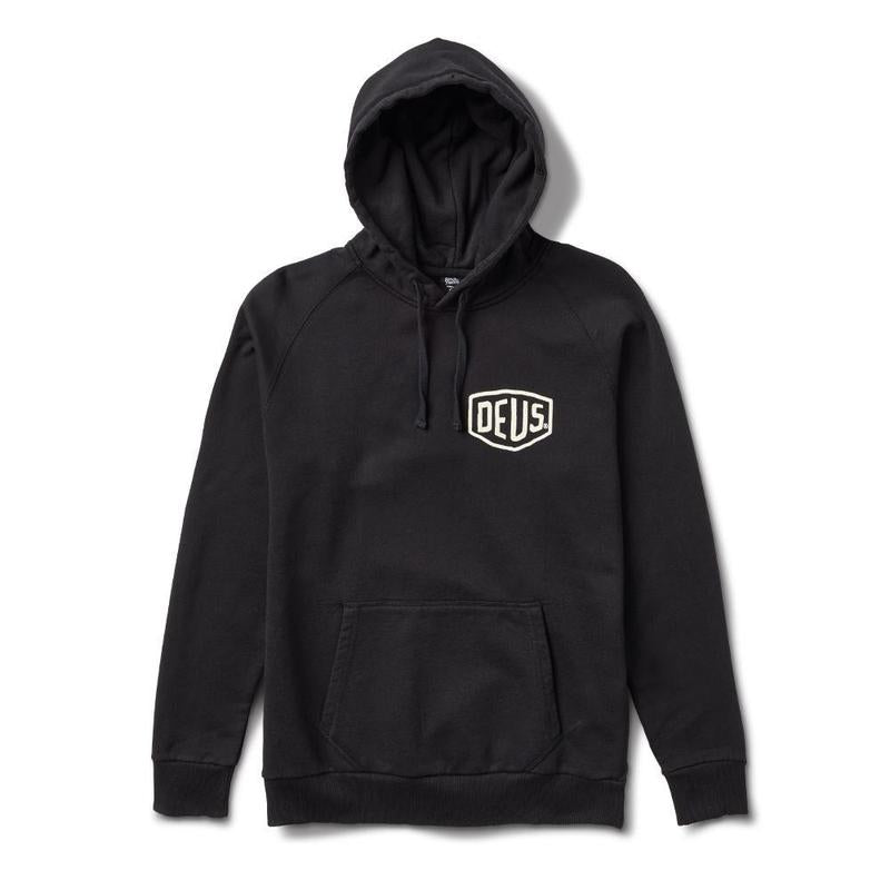 HOOD DEUS VENICE ADDRESS BLACK