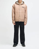 CHT DEUS HARAJUKU HOODED CAMEL BROWN