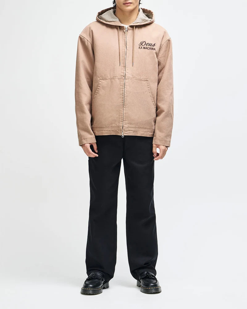 CHT DEUS HARAJUKU HOODED CAMEL BROWN