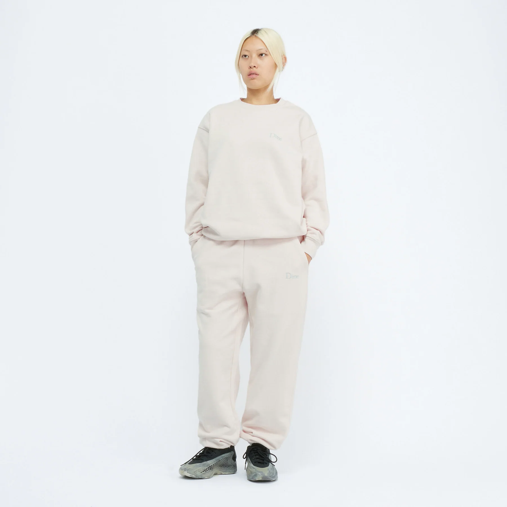 CREW DIME SMALL LOGO NATURAL