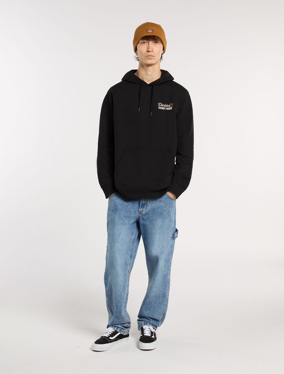 HOOD DICKIES DONUT HOUSE BLACK