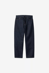 CARHARTT WIP AARON BLUE RINSED