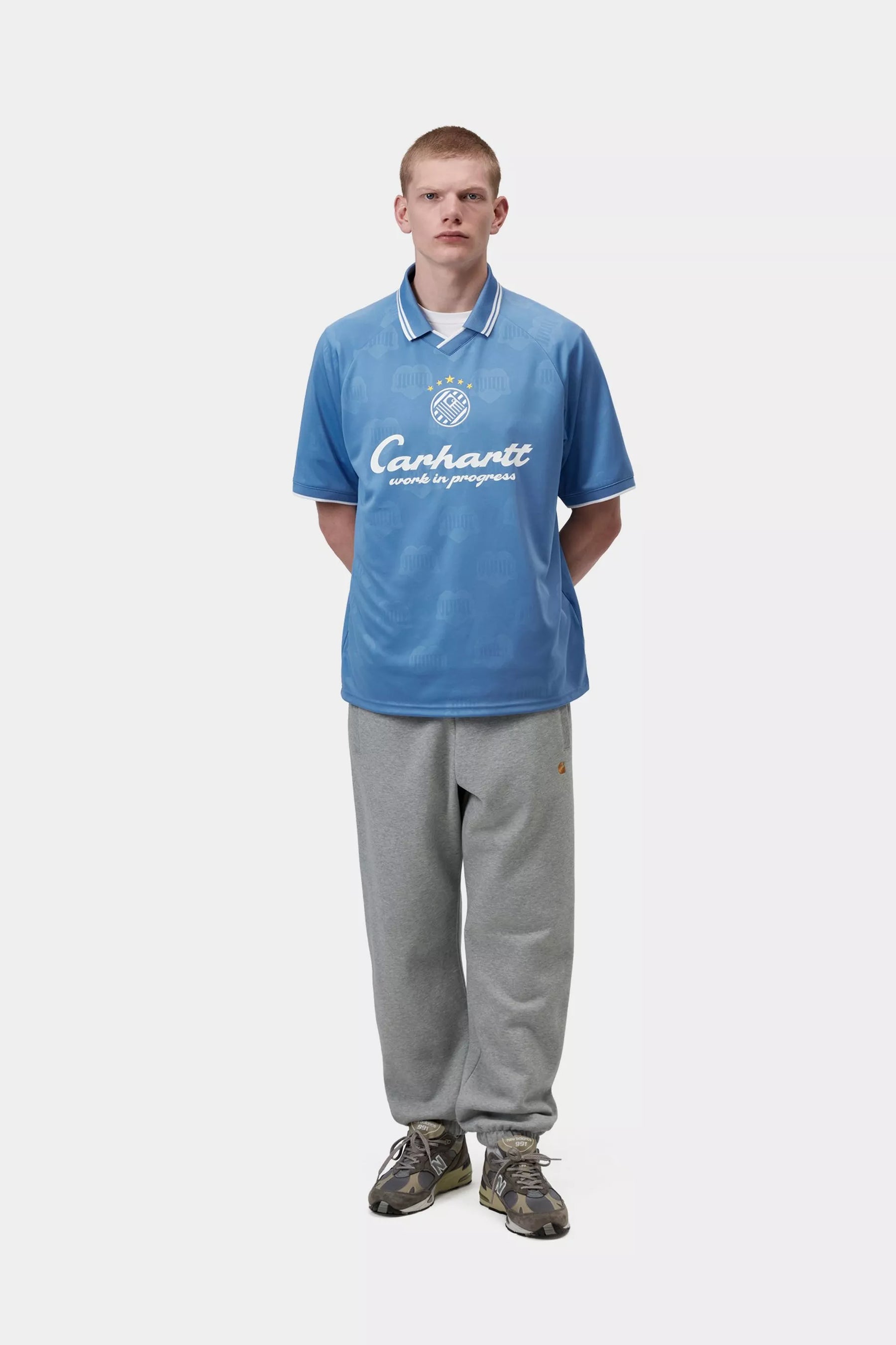 CTA CARHARTT WIP TERRACE FOOTBALL CURAÇAO