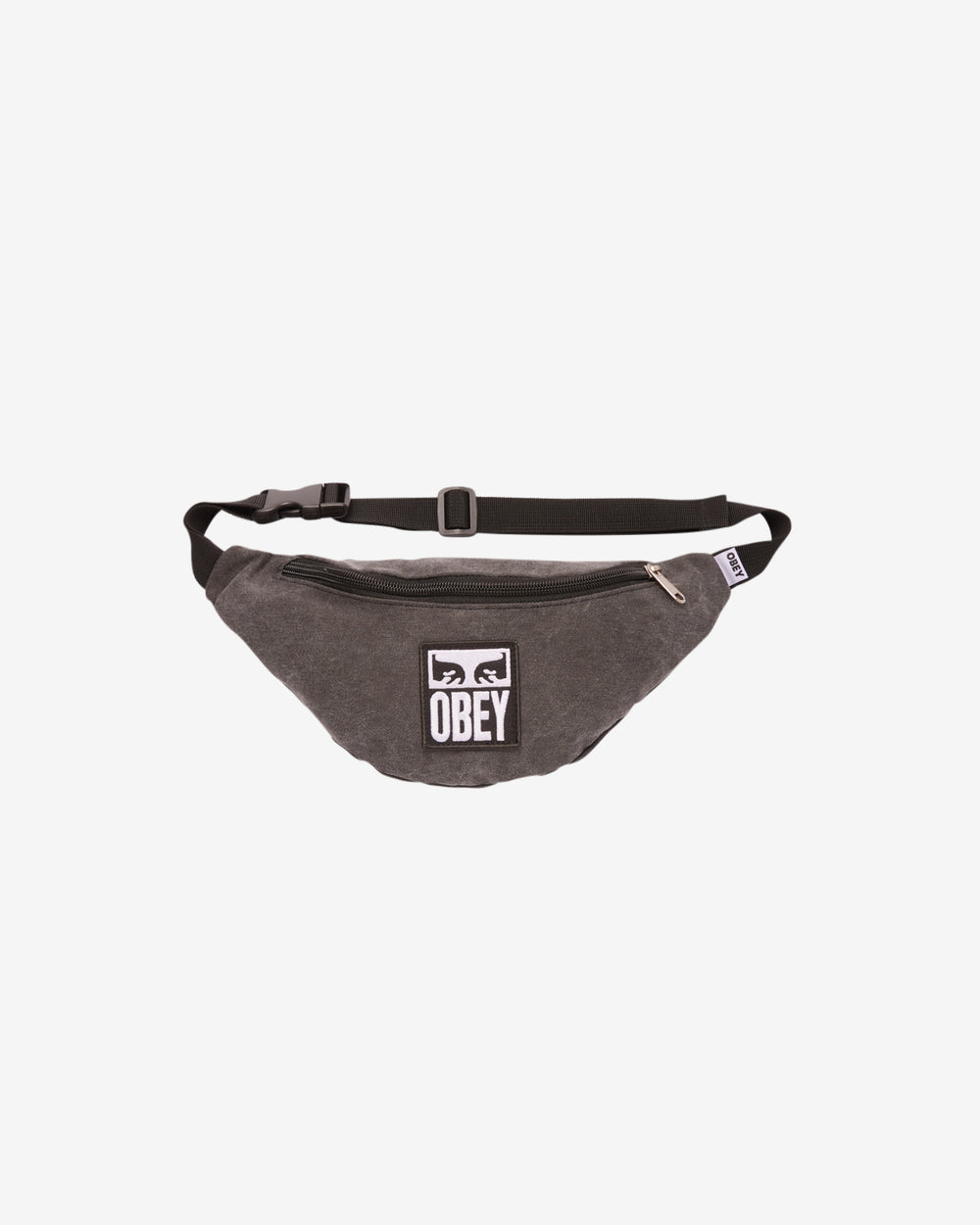 OBEY WASTED HIP II PIGMENT BLK WAIST BAG