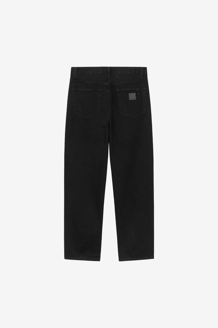 CARHARTT WIP AARON BLACK RINSED