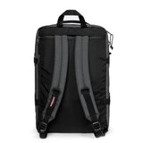 EASTPAK TRAVELPACK BLACK DENIM BACKPACK