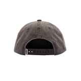 OBEY PIGMENT STUDIO 6 PANEL BLACK CAP