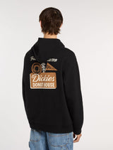 HOOD DICKIES DONUT HOUSE BLACK
