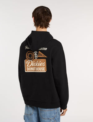 HOOD DICKIES DONUT HOUSE BLACK