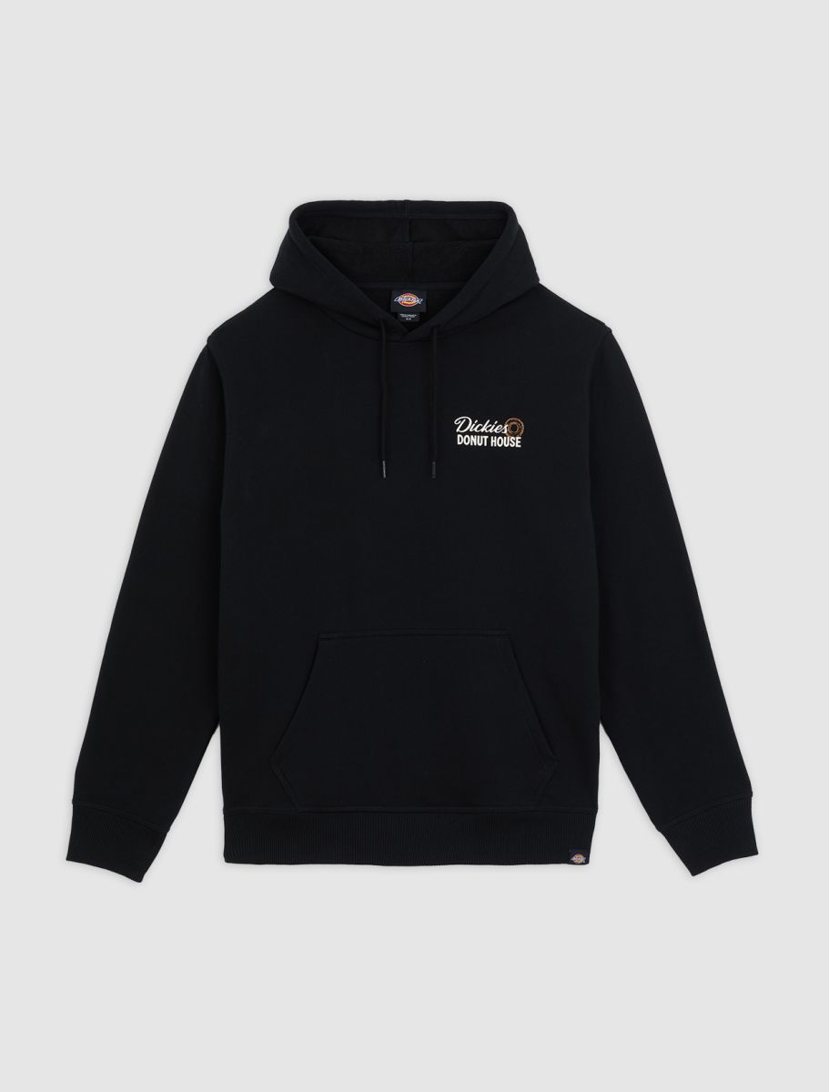 HOOD DICKIES DONUT HOUSE BLACK