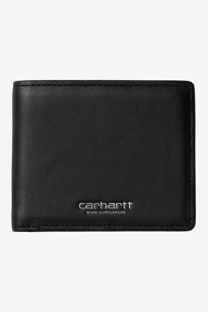 CARHARTT WIP VEGAS BIFOLD BLACK