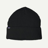 GORRO PATAGONIA FISHERMAN ROLLED BLACK