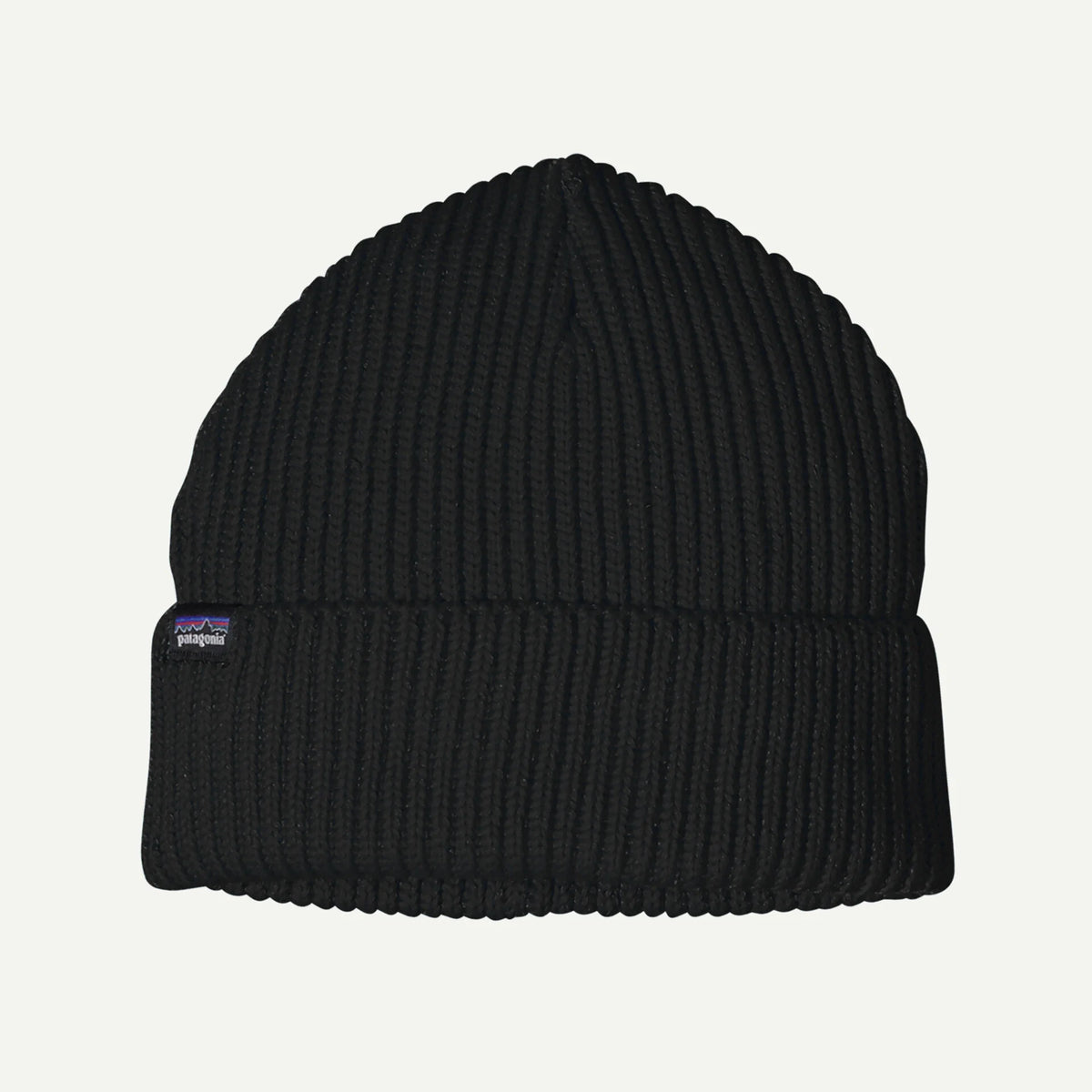 GORRO PATAGONIA FISHERMAN ROLLED BLACK