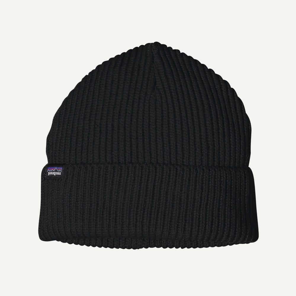 GORRO PATAGONIA FISHERMAN ROLLED BLACK