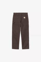 PANT CARHARTT WIP DOUBLE KNEE TOBACCO