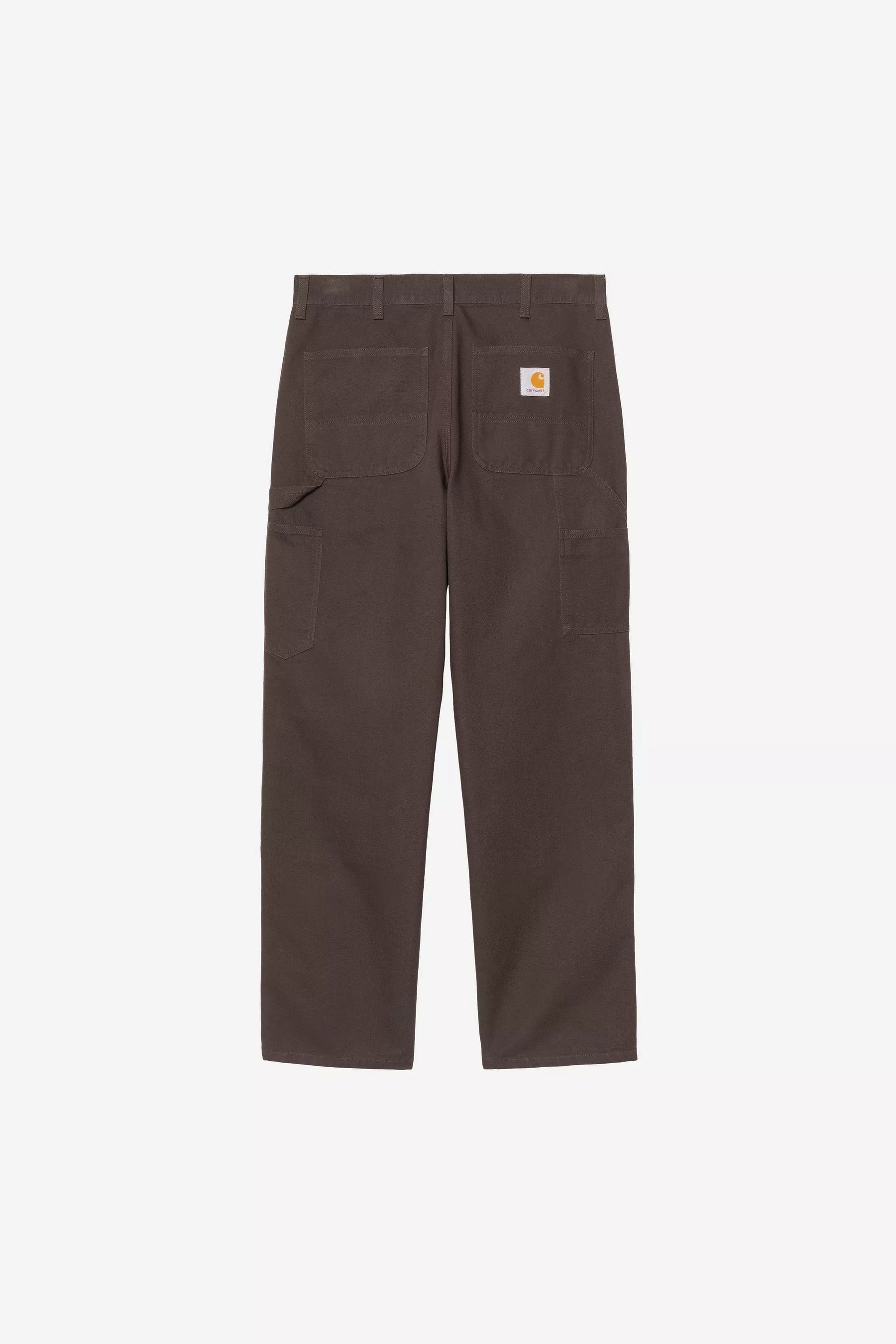 PANT CARHARTT WIP DOUBLE KNEE TOBACCO