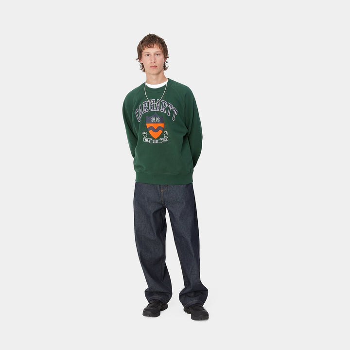 CREW CARHARTT WIP LAZY DUCK SYCAMORE