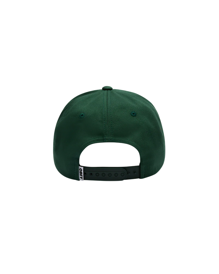 GORRA OBEY DELTA 5 PANEL SPRUCE