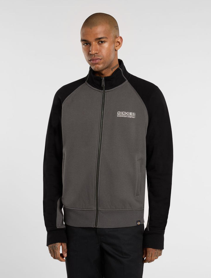 FULL ZIP DICKIES BOLIVAR BLACK