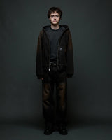 CHT OBEY STUDDED BLACK RUST WASH