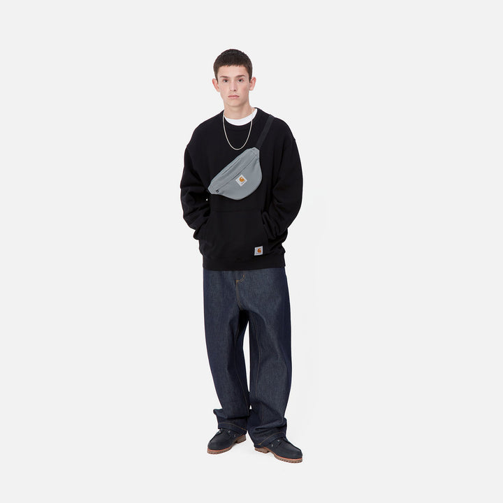 CARHARTT WIP JAKE DOVE GREY WAIST BAG