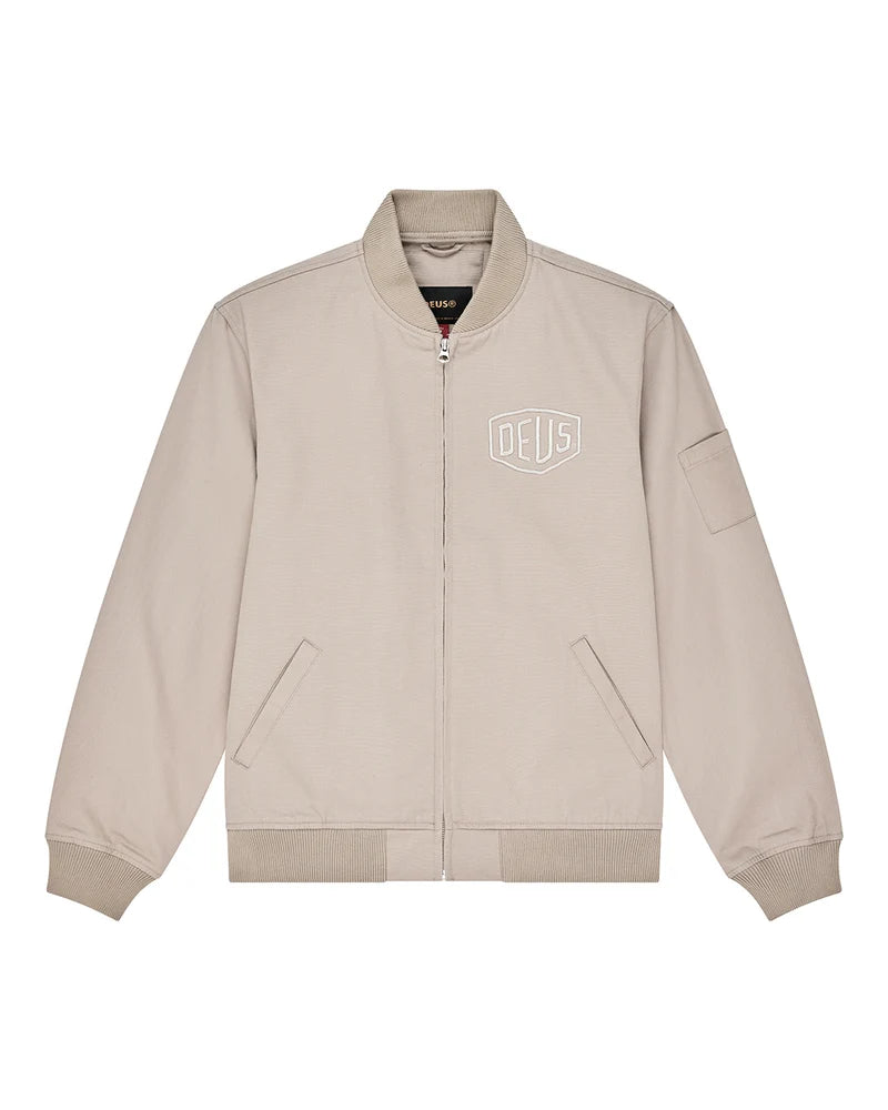 CHT DEUS RYDER WORK BOMBER KHAKI