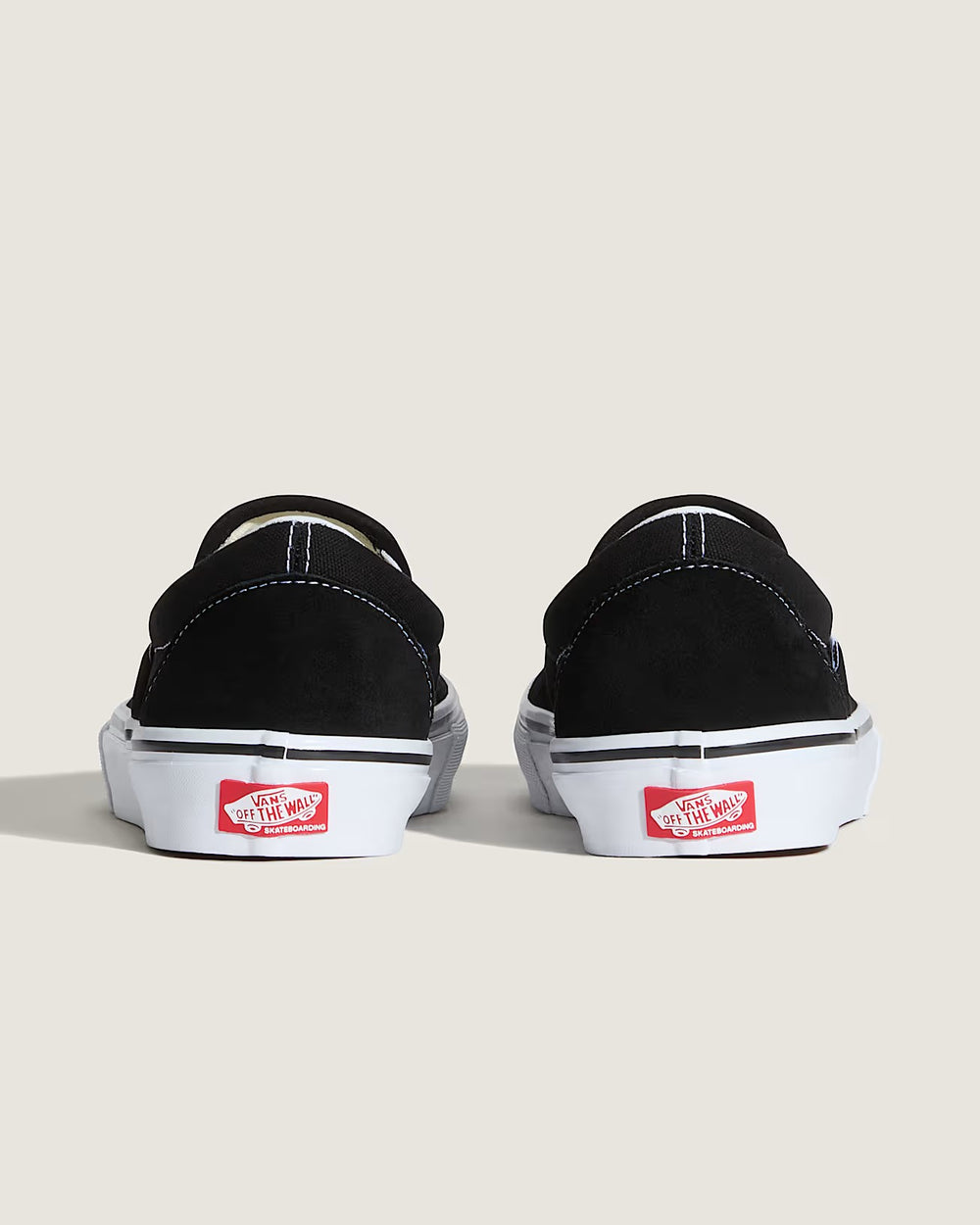 ZAPA VANS SKATE SLIP-ON BLACK/WHITE
