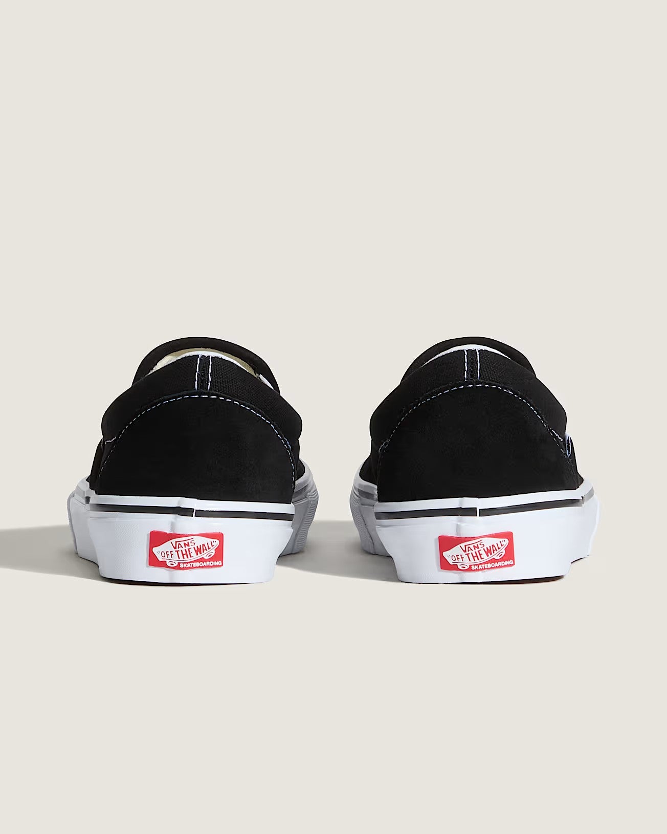 ZAPA VANS SKATE SLIP-ON BLACK/WHITE