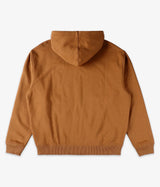 HOOD DICKIES X THRASHER ZIP BROWN DUCK