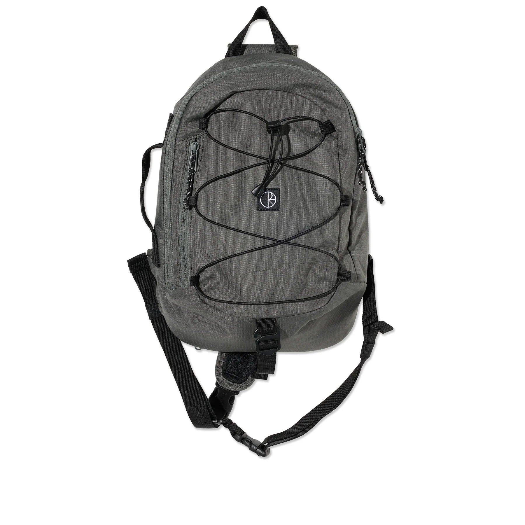 MOCHILA POLAR SLING GREY GREEN