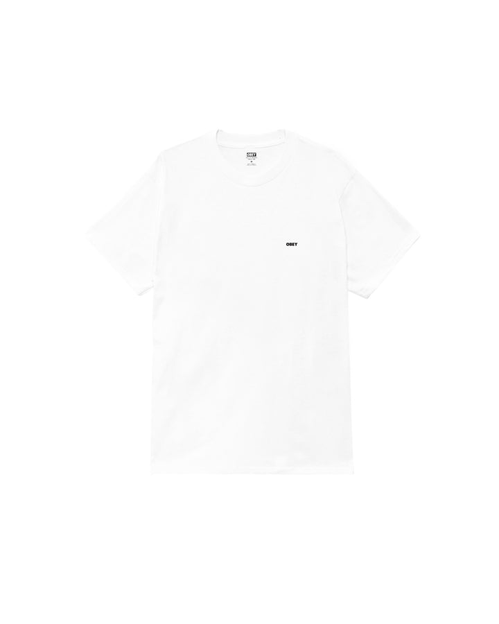 CTA OBEY ICON STENCIL FLAME WHITE