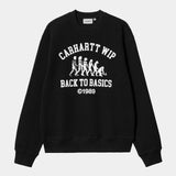 CREW CARHARTT WIP MAIN BLACK