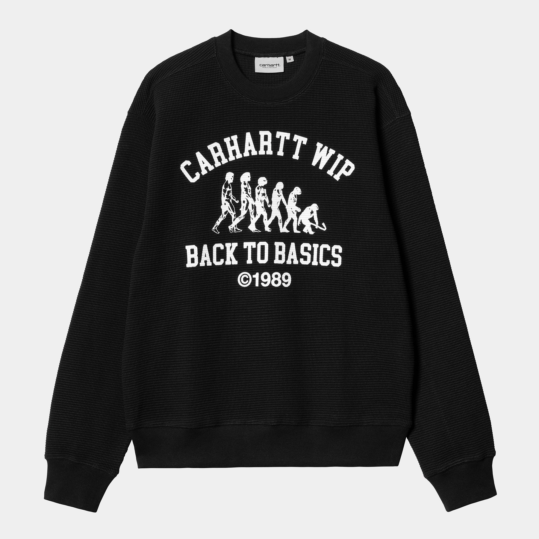 CREW CARHARTT WIP MAIN BLACK