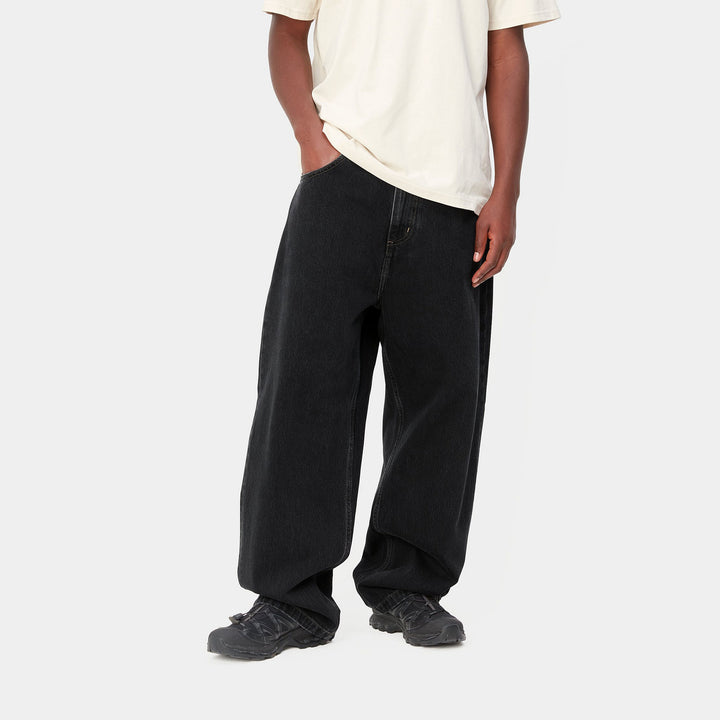 PANT CARHARTT WIP BRANDON BLACK STONE