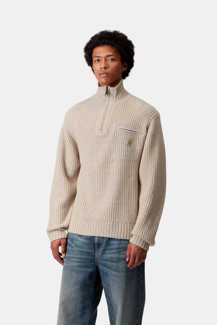 CARHARTT WIP DETROIT HALF ZIP