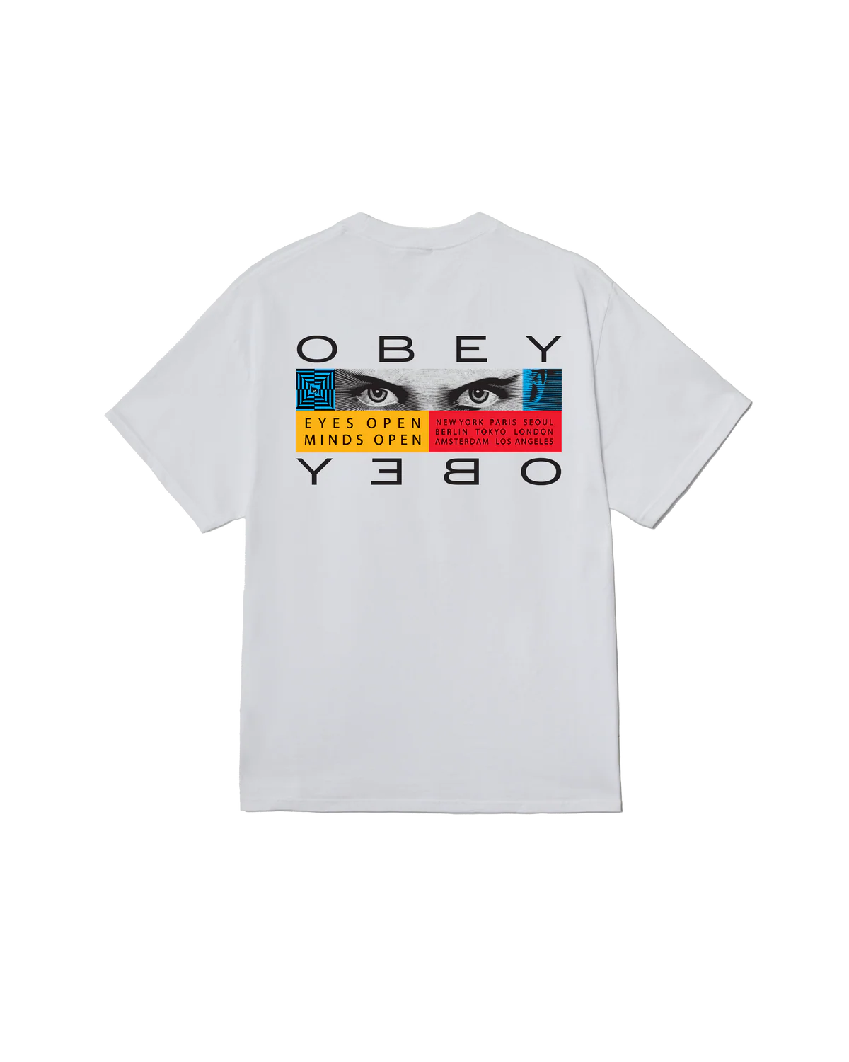 CTA OBEY EYES OPEN WHITE