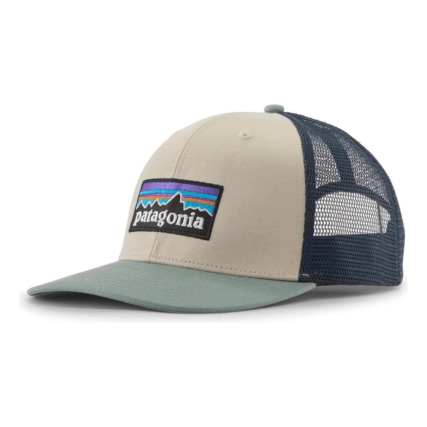 GORRA PATAGONIA P-6 LOGO TRUCKER PUM