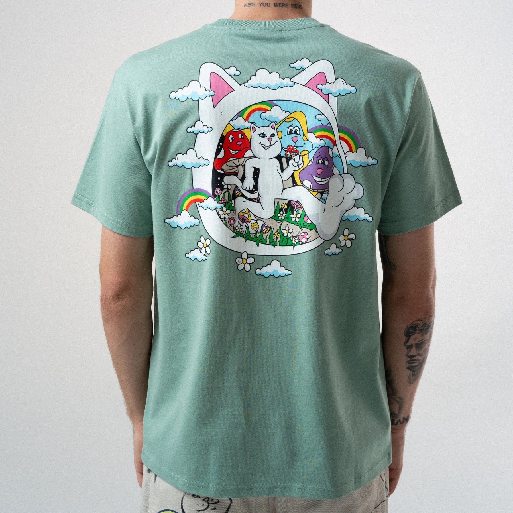 RIPNDIP HEAVEN TO ME PIN
