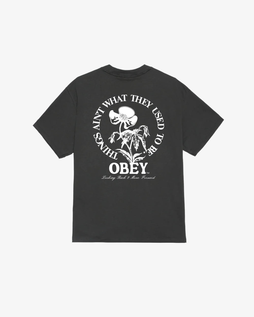 OBEY MOVE FORWARD VINTAGE BLACK