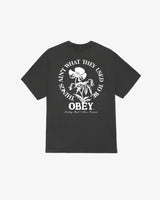 OBEY MOVE FORWARD VINTAGE BLACK