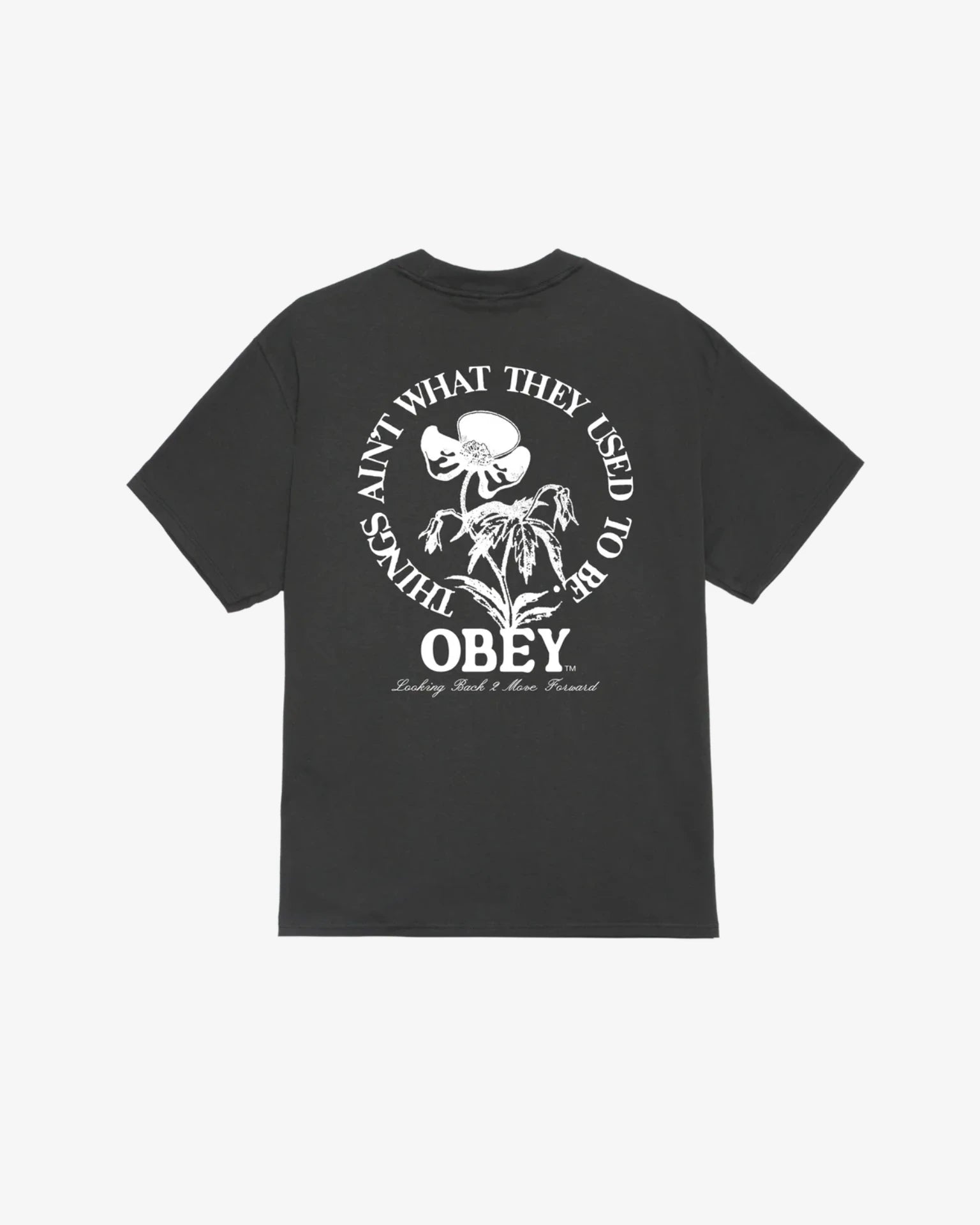 OBEY MOVE FORWARD VINTAGE BLACK
