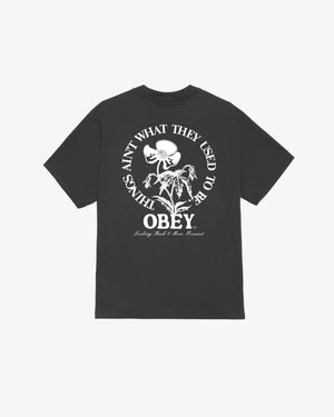 OBEY MOVE FORWARD VINTAGE BLACK