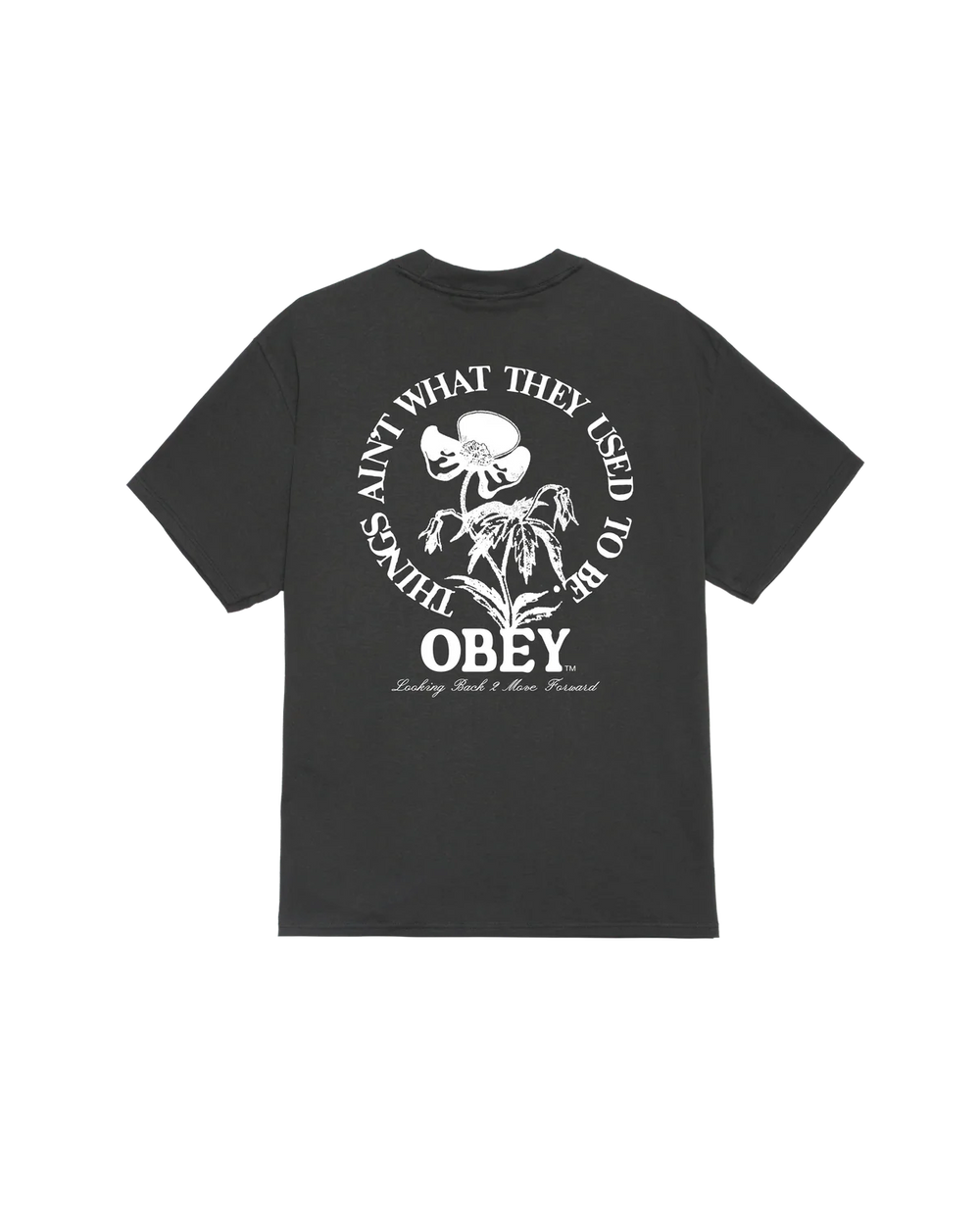 OBEY MOVE FORWARD VINTAGE BLACK