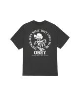 OBEY MOVE FORWARD VINTAGE BLACK