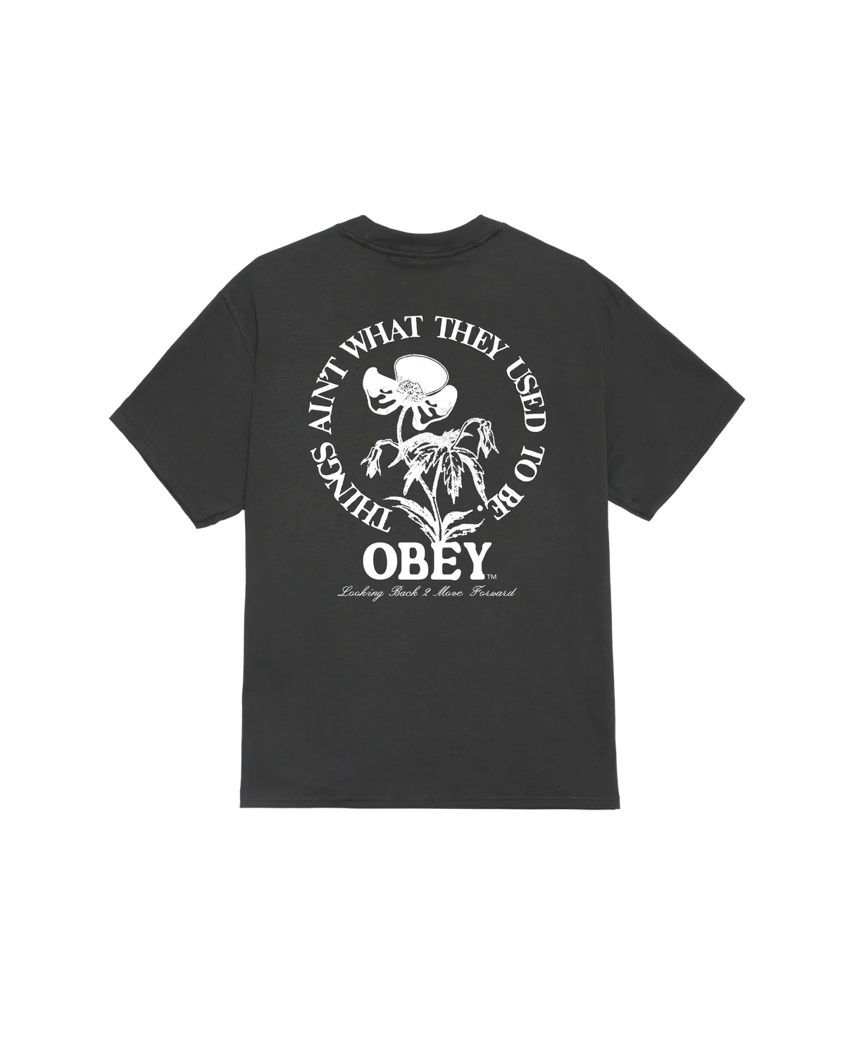 OBEY MOVE FORWARD VINTAGE BLACK