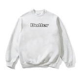 CREW BUTTER SATIN APPLIQUE ASH